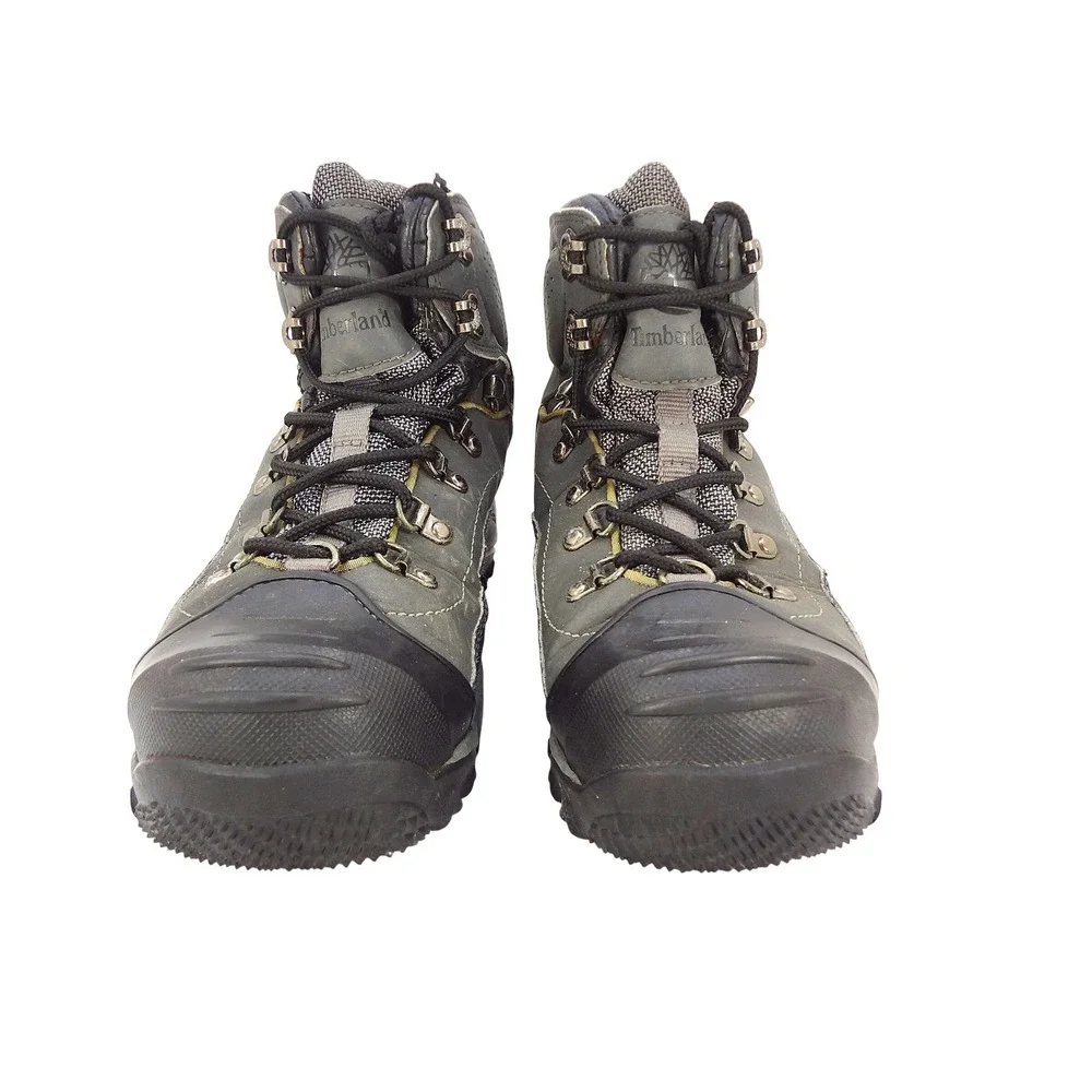 Timberland Pro Switchback Waterproof Hiking‎ Boots Grey Black Size Men's 7 Wom 8